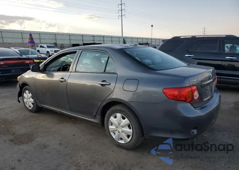 2010 Toyota Corolla Base из США, поврежденный, VIN 2T1BU4EE3AC302737